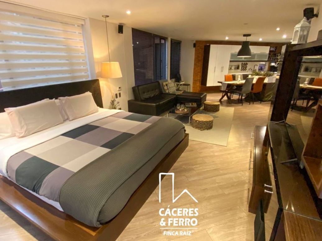 Apartaestudio en venta en La Carolina, Bogotá, 97 m² · foto 6 de 11