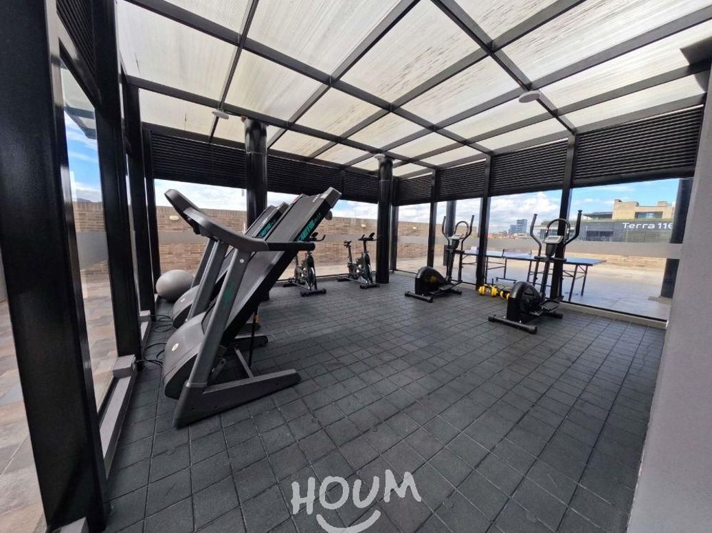 Apartamento de 1 alcoba en venta en Santa Barbara Occidental, Bogotá, 18 m² · foto 8 de 16