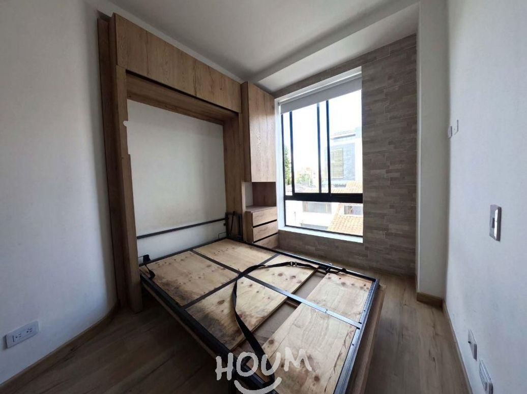 Apartamento de 1 alcoba en venta en Santa Barbara Occidental, Bogotá, 18 m² · foto 6 de 16
