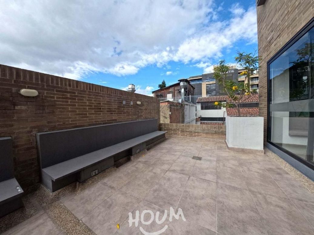Apartamento de 1 alcoba en venta en Santa Barbara Occidental, Bogotá, 18 m² · foto 12 de 16