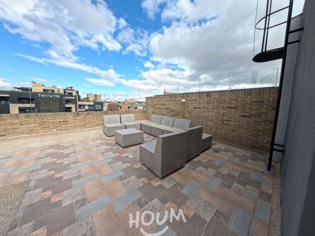 Apartamento de 1 alcoba en venta en Santa Barbara Occidental, Bogotá, 18 m² · foto 11 de 16