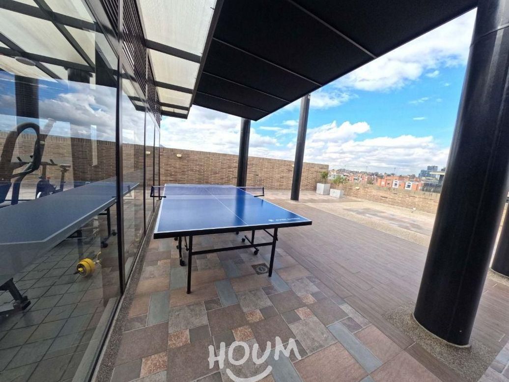Apartamento de 1 alcoba en venta en Santa Barbara Occidental, Bogotá, 18 m² · foto 9 de 16
