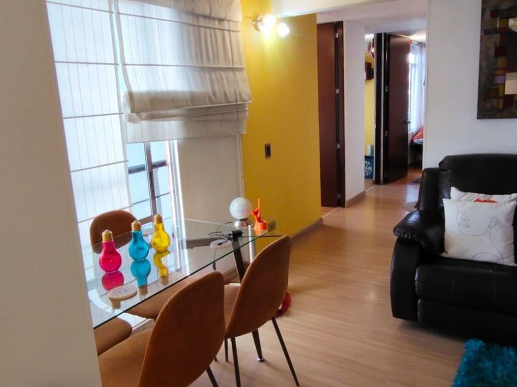 Apartamento de 3 alcobas en venta en A.S.D., Bogotá, 54 m² · foto 2 de 14