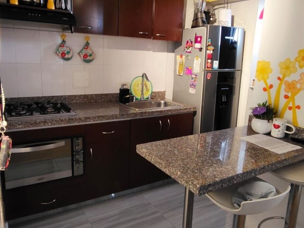 Apartamento de 3 alcobas en venta en A.S.D., Bogotá, 54 m² · foto 4 de 14