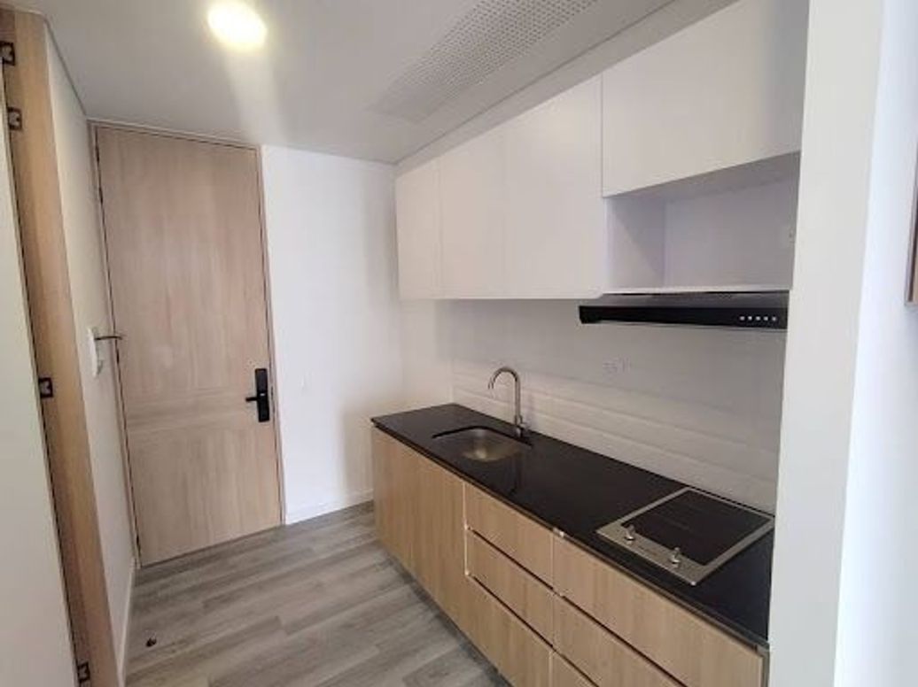 Apartaestudio en venta en Centro Internacional, Bogotá, 34 m² · foto 3 de 17