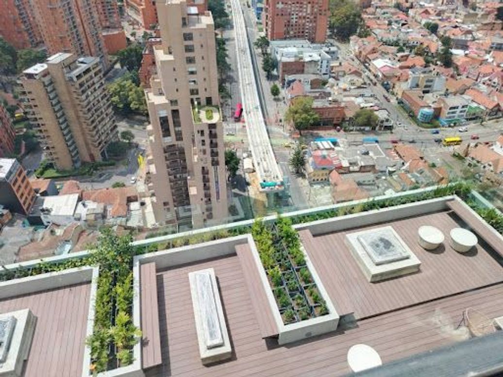 Apartaestudio en venta en Centro Internacional, Bogotá, 34 m² · foto 16 de 17