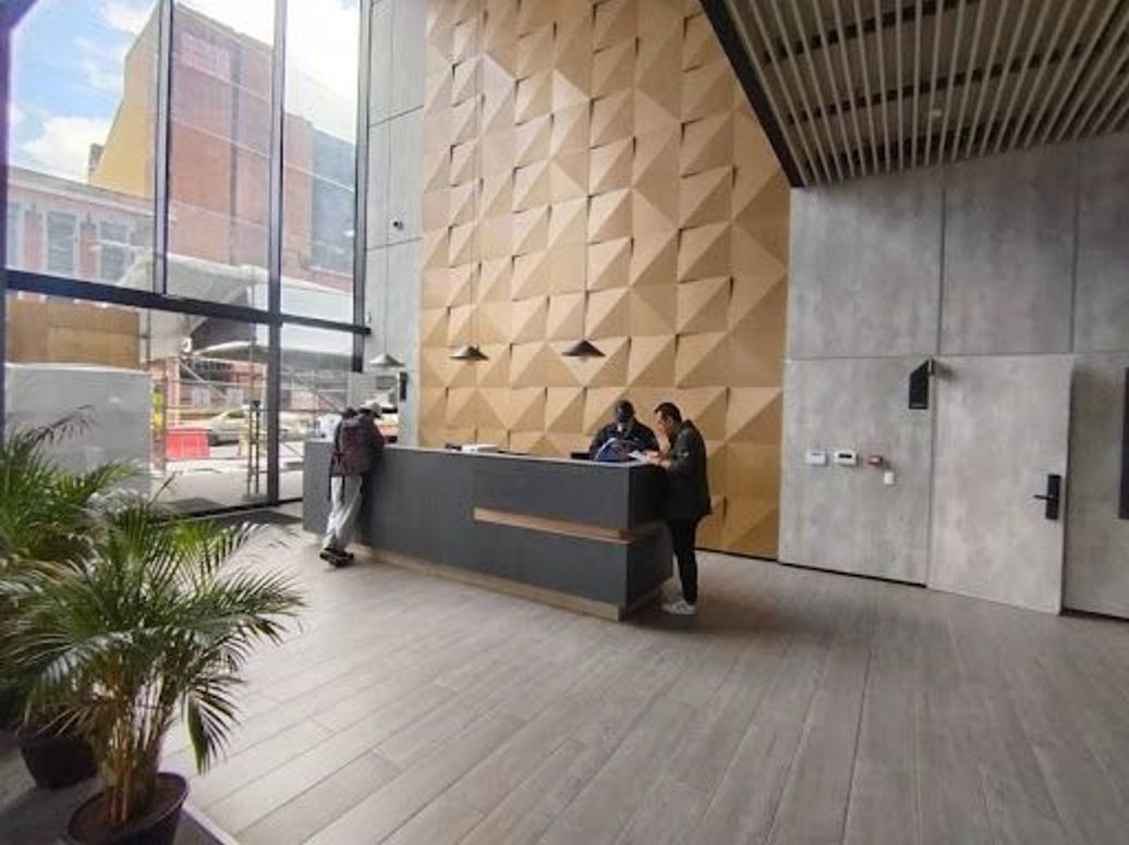 Apartaestudio en venta en Centro Internacional, Bogotá, 34 m² · foto 11 de 17