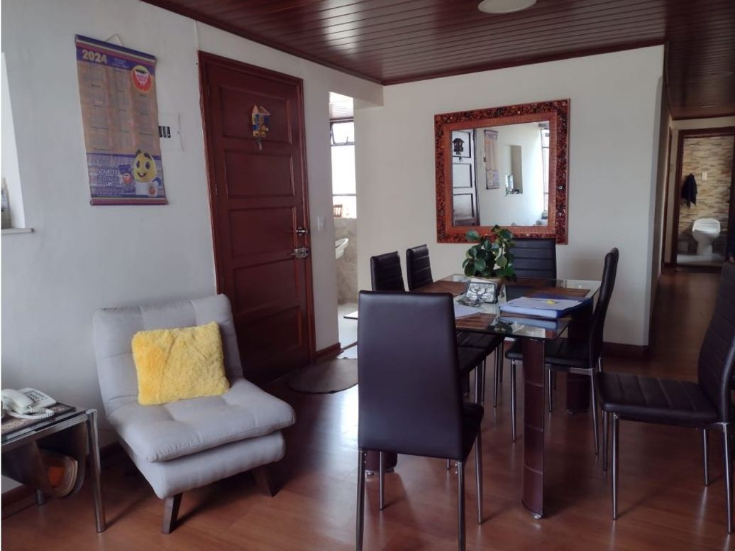 Apartamento de 3 alcobas en venta en Palermo, Bogotá, 83 m² · foto 3 de 15