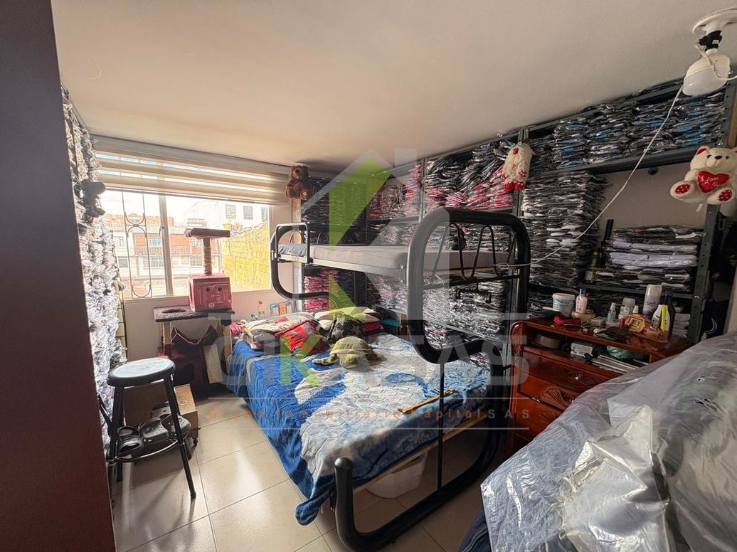 Apartamento de 2 alcobas en venta en Ub. Golconda, Bogotá, 56 m² · foto 5 de 9