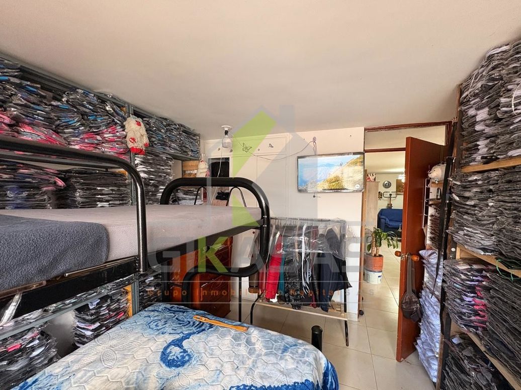 Apartamento de 2 alcobas en venta en Ub. Golconda, Bogotá, 56 m² · foto 4 de 9