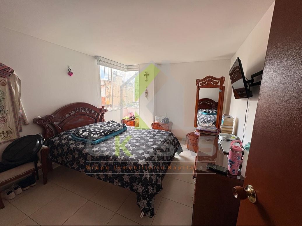Apartamento de 2 alcobas en venta en Ub. Golconda, Bogotá, 56 m² · foto 7 de 9