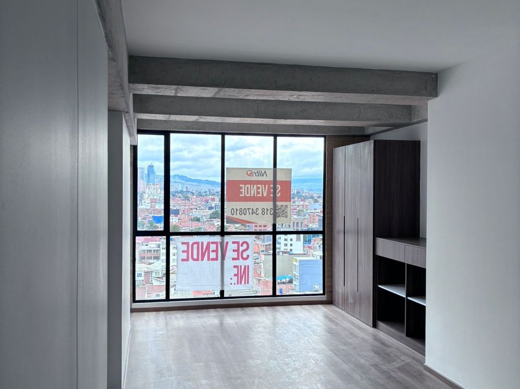 Apartaestudio en venta en Chapinero Sur Occidental, Bogotá, 32 m² · foto 10 de 18