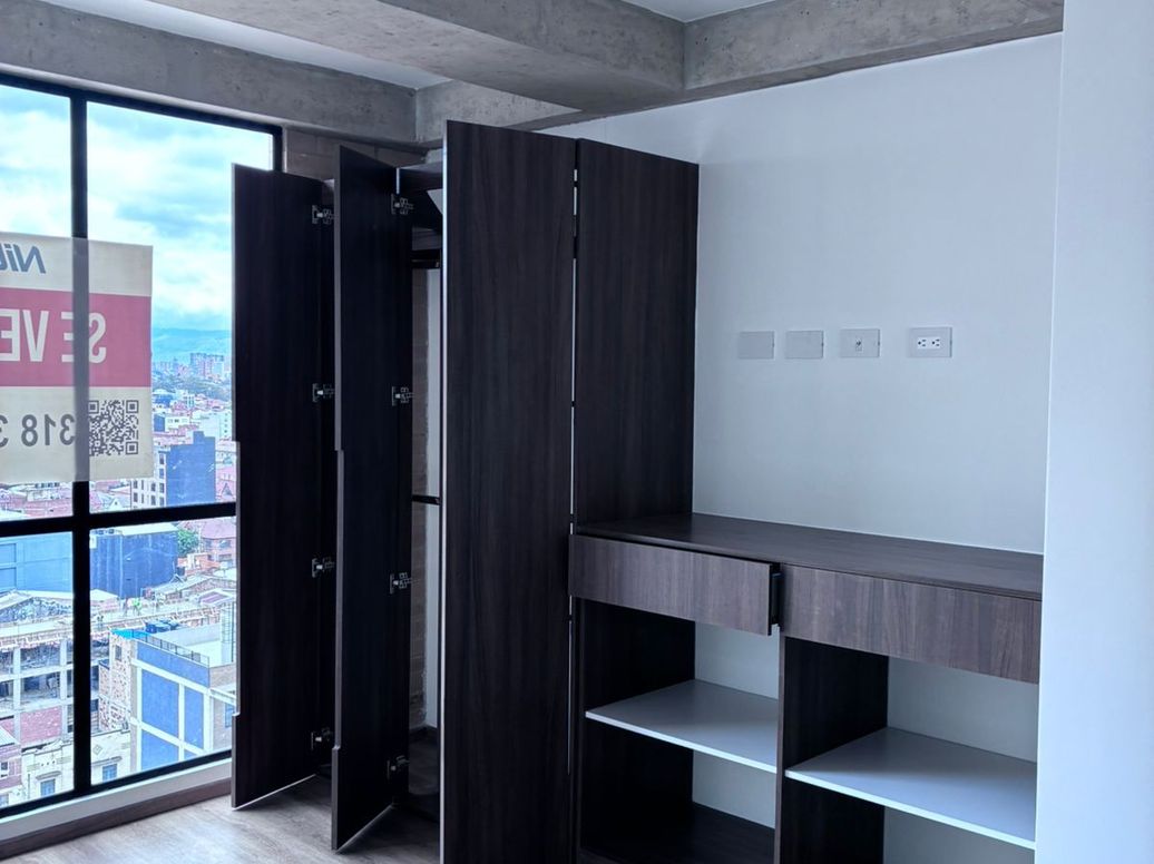 Apartaestudio en venta en Chapinero Sur Occidental, Bogotá, 32 m² · foto 14 de 18