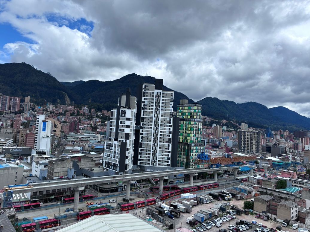 Apartaestudio en venta en Chapinero Sur Occidental, Bogotá, 32 m² · foto 3 de 18