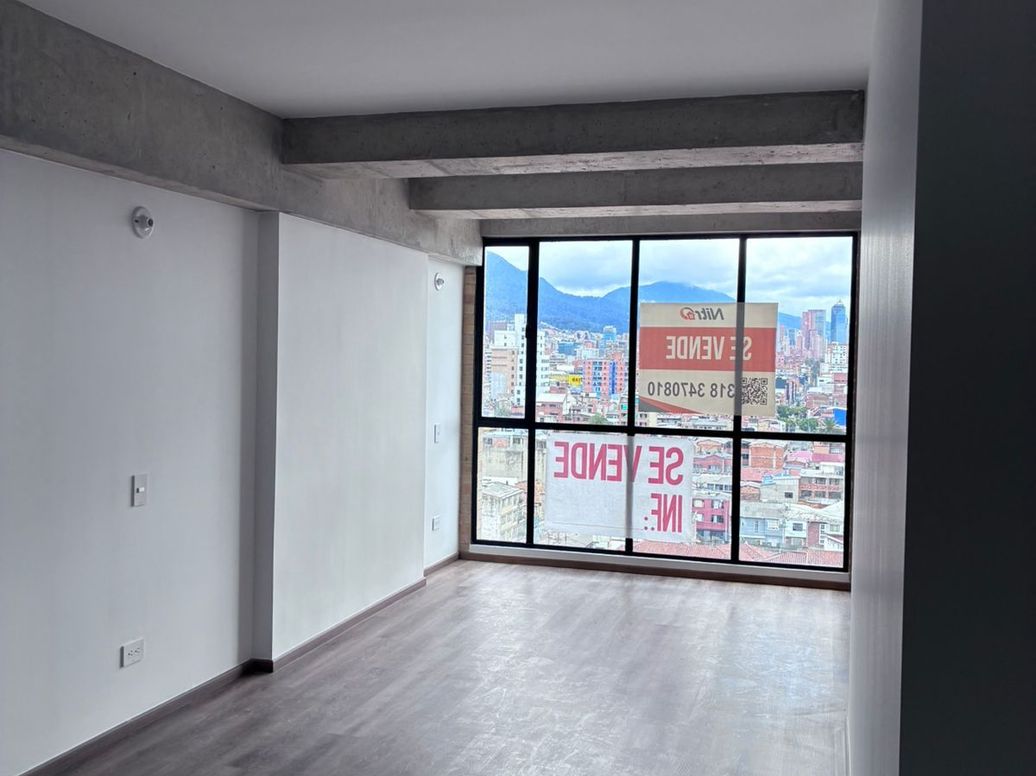 Apartaestudio en venta en Chapinero Sur Occidental, Bogotá, 32 m² · foto 16 de 18