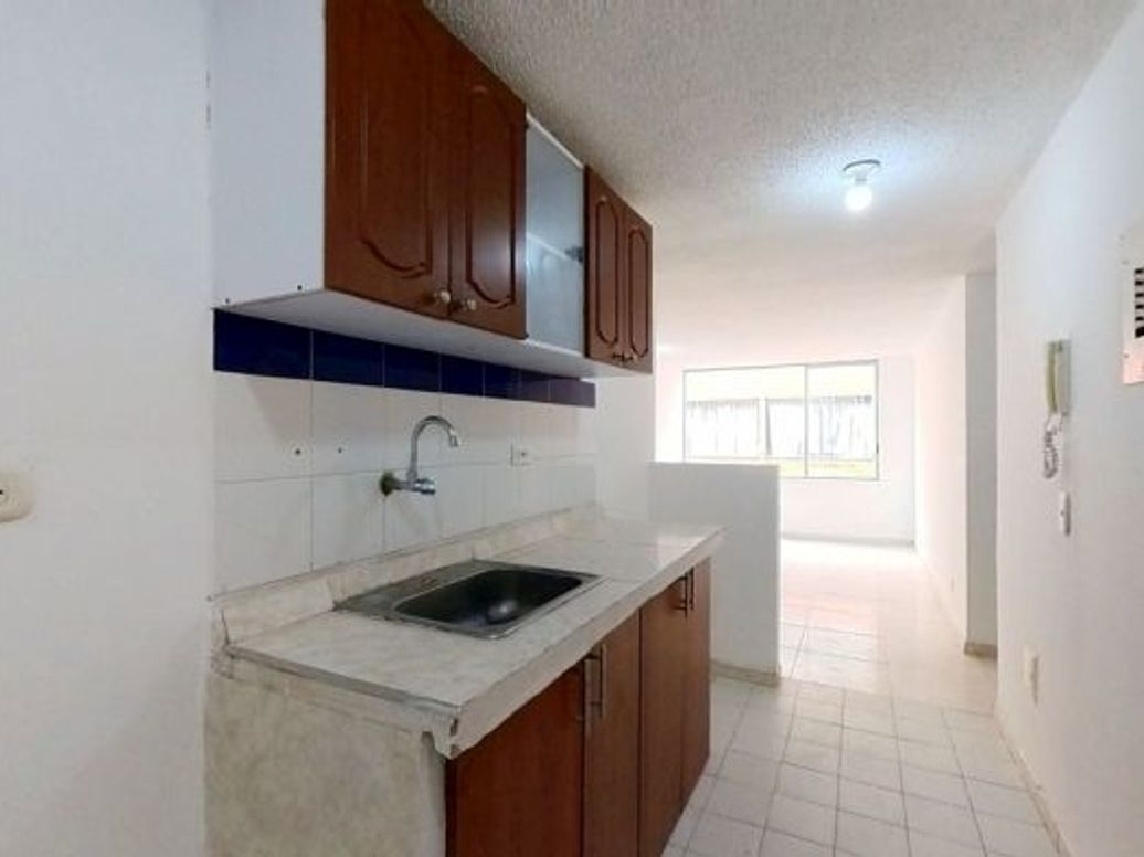 Apartamento de 2 alcobas en venta en Los Pantanos, Bogotá, 55 m² · foto 6 de 17