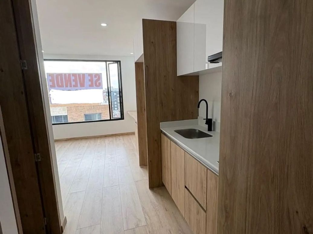 Apartaestudio en venta en Chico Norte Et. Iii, Bogotá, 28 m² · foto 4 de 8
