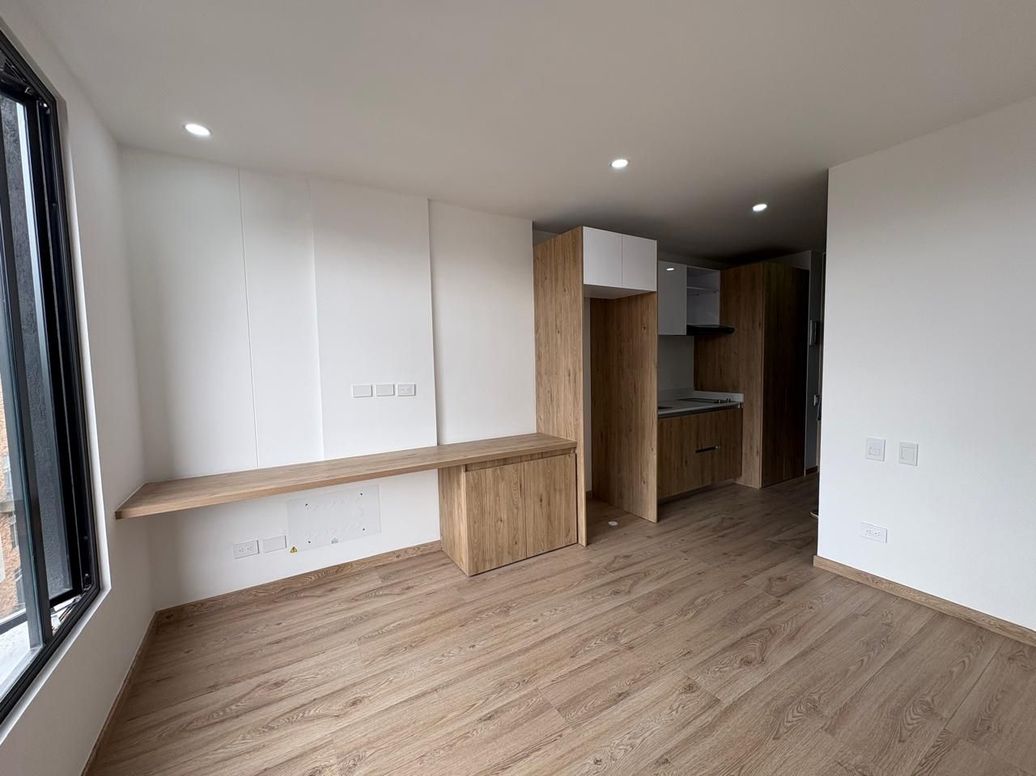 Apartaestudio en venta en Chico Norte Et. Iii, Bogotá, 28 m² · foto 5 de 8