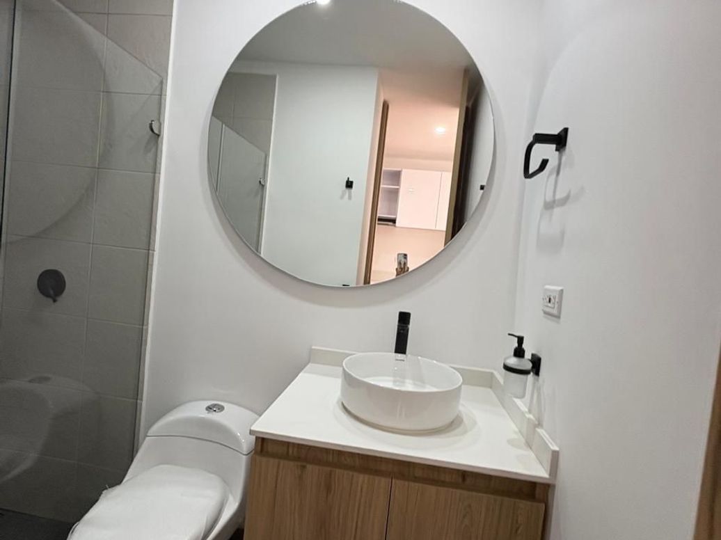 Apartaestudio en venta en Chico Norte Et. Iii, Bogotá, 28 m² · foto 7 de 8