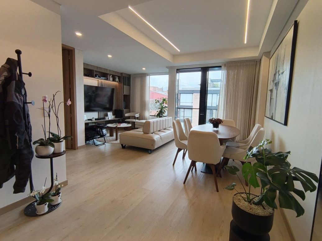 Apartamento de 1 alcoba en venta en San Patricio, Bogotá, 77 m² · foto 12 de 20