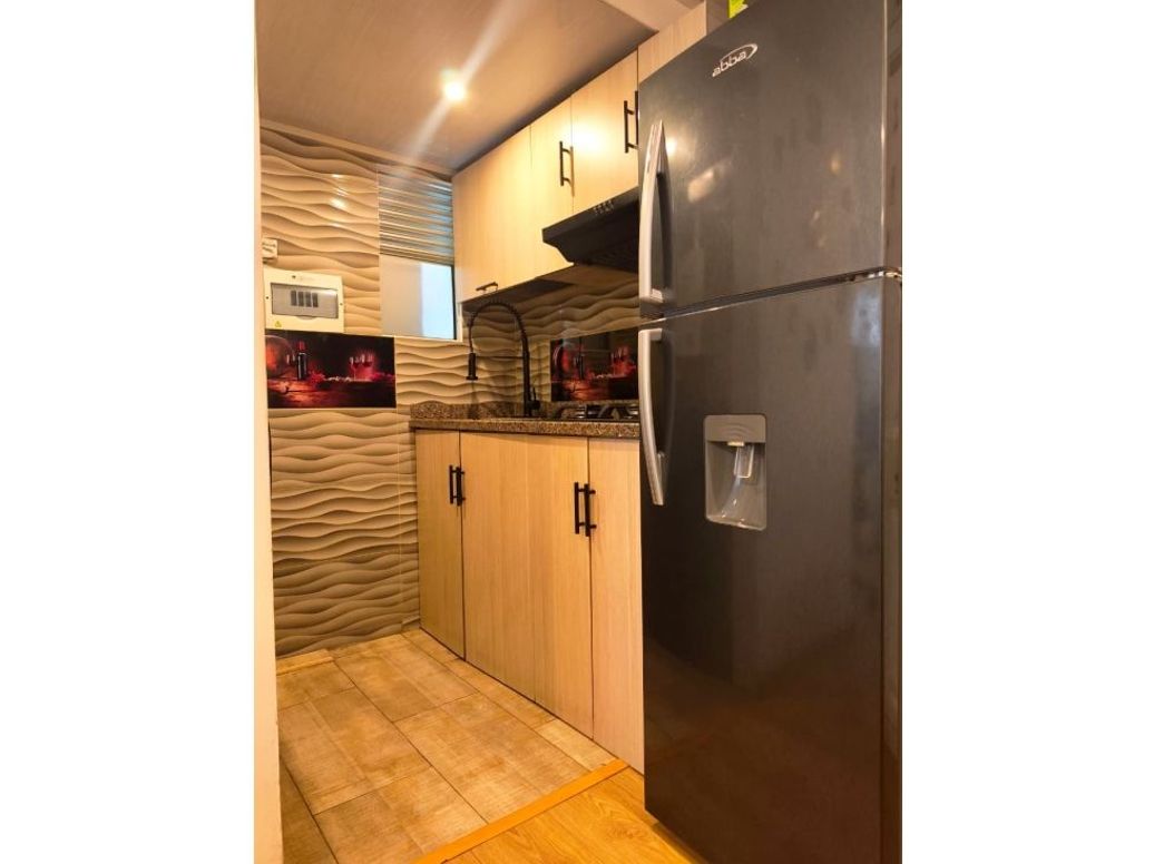 Apartamento de 2 alcobas en venta en Madelena, Bogotá, 36 m² · foto 3 de 20