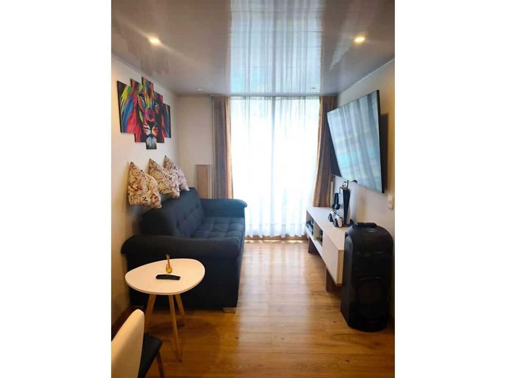 Apartamento de 2 alcobas en venta en Madelena, Bogotá, 36 m² · foto 4 de 20