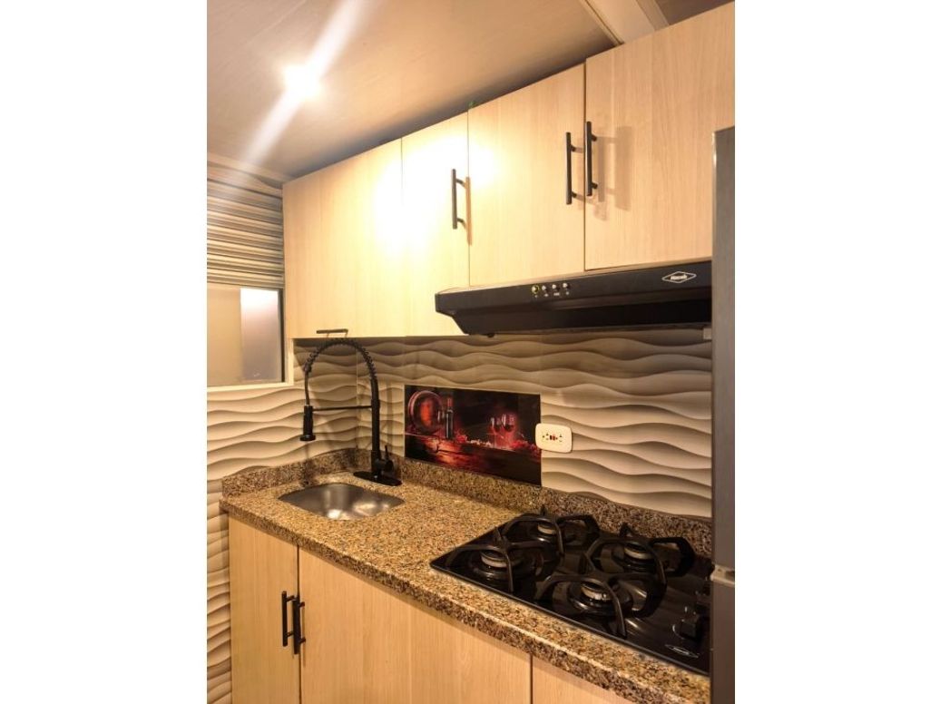 Apartamento de 2 alcobas en venta en Madelena, Bogotá, 36 m² · foto 14 de 20