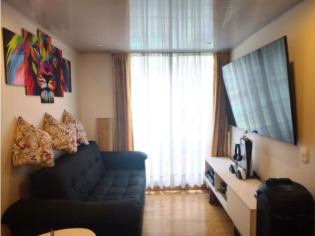 Apartamento de 2 alcobas en venta en Madelena, Bogotá, 36 m² · foto 9 de 20