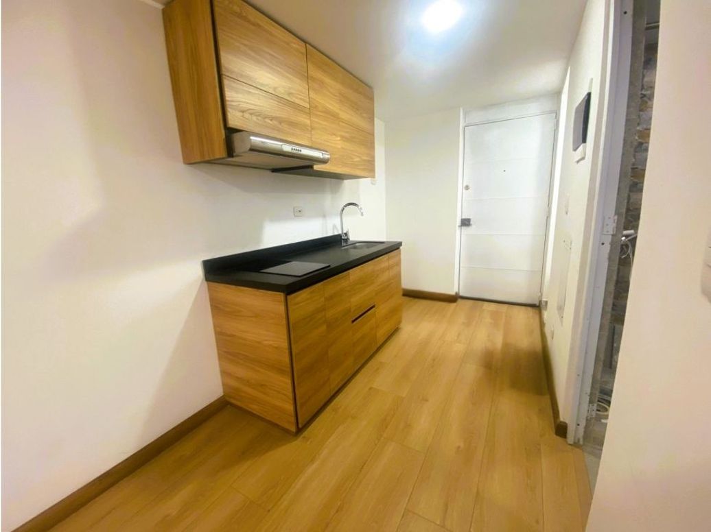 Apartaestudio en venta en Santa Cecilia, Bogotá, 27 m² · foto 2 de 6