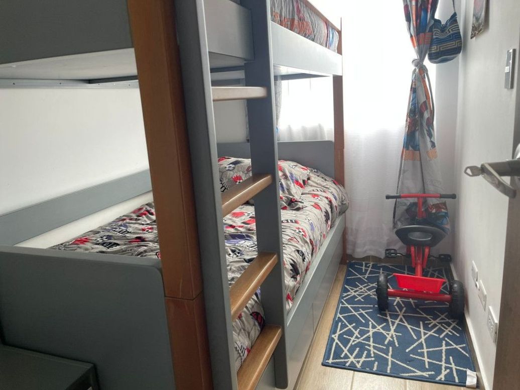 Apartamento de 3 alcobas en venta en Ub. San Luis, Bogotá, 40 m² · foto 12 de 16