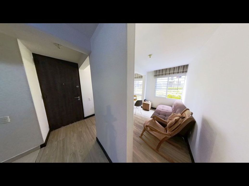 Apartamento de 2 alcobas en venta en Campo Alegre, Bogotá, 43 m² · foto 5 de 17