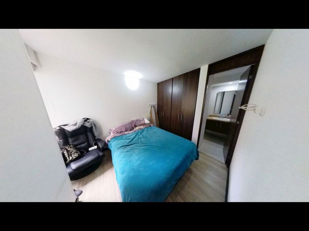 Apartamento de 2 alcobas en venta en Campo Alegre, Bogotá, 43 m² · foto 3 de 17