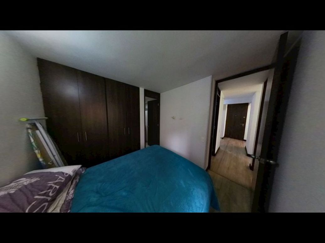 Apartamento de 2 alcobas en venta en Campo Alegre, Bogotá, 43 m² · foto 9 de 17