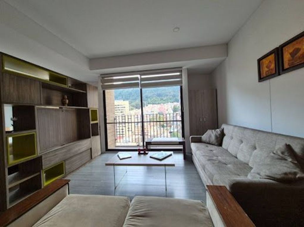 Apartamento de 1 alcoba en venta en Centro Internacional, Bogotá, 54 m² · foto 3 de 19