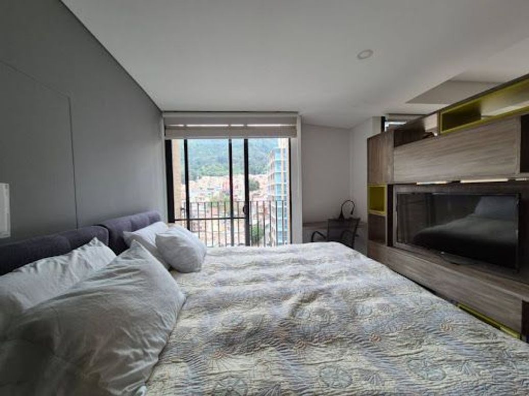 Apartamento de 1 alcoba en venta en Centro Internacional, Bogotá, 54 m² · foto 5 de 19
