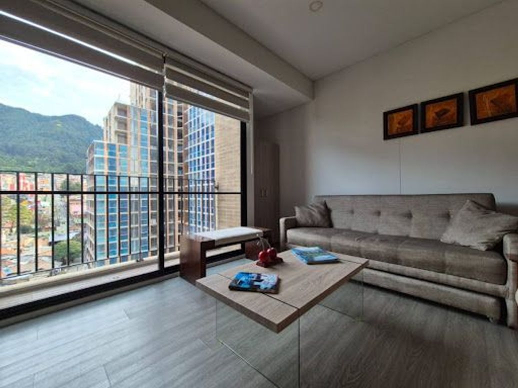 Apartamento de 1 alcoba en venta en Centro Internacional, Bogotá, 54 m² · foto 9 de 19