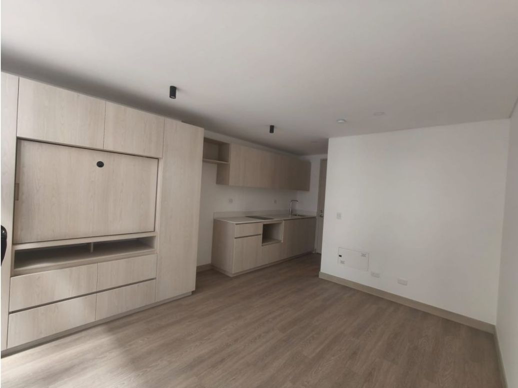 Apartamento de 1 alcoba en venta en Quinta Paredes, Bogotá, 22 m² · foto 3 de 19