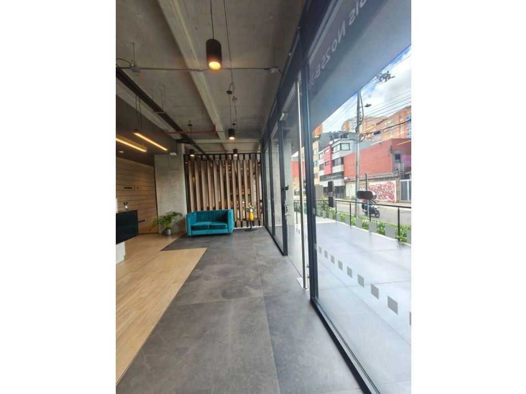 Apartamento de 1 alcoba en venta en Quinta Paredes, Bogotá, 22 m² · foto 18 de 19