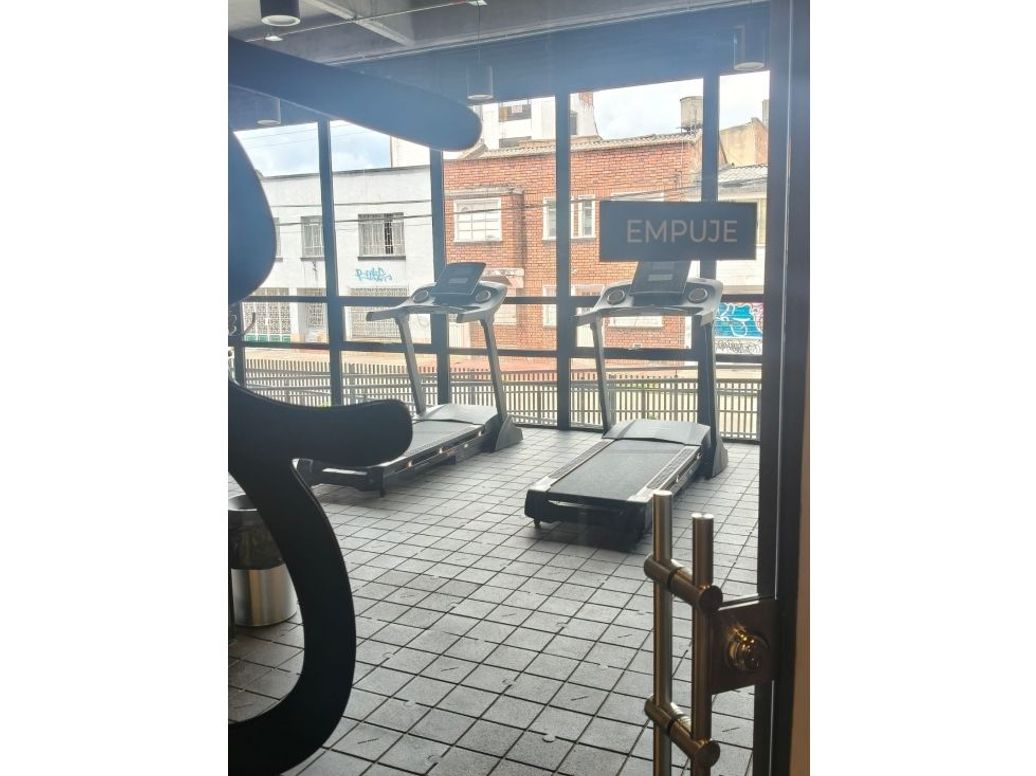Apartamento de 1 alcoba en venta en Quinta Paredes, Bogotá, 22 m² · foto 17 de 19