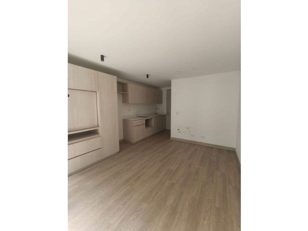Apartamento de 1 alcoba en venta en Quinta Paredes, Bogotá, 22 m² · foto 2 de 19