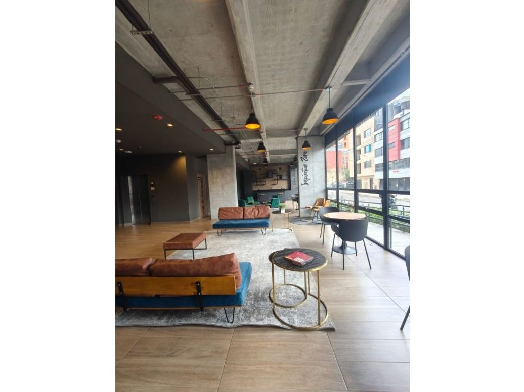 Apartamento de 1 alcoba en venta en Quinta Paredes, Bogotá, 22 m² · foto 19 de 19