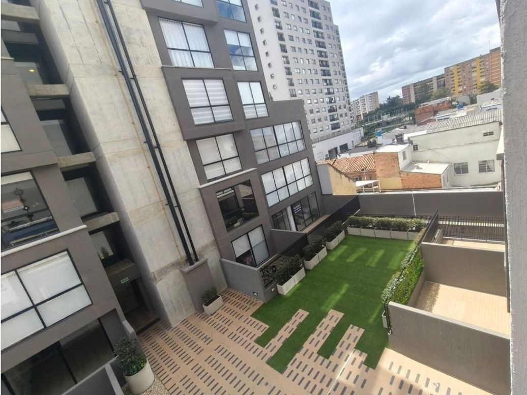 Apartamento de 1 alcoba en venta en Quinta Paredes, Bogotá, 22 m² · foto 11 de 19