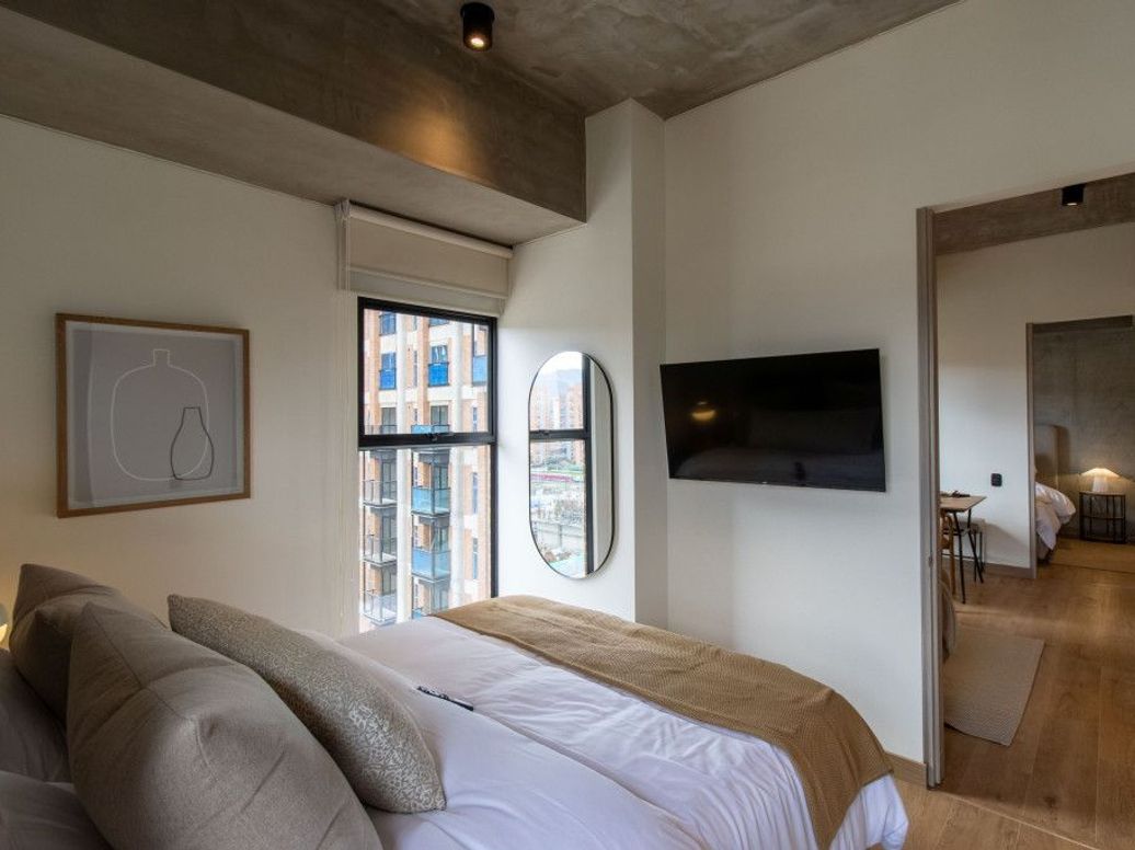 Apartamento de 2 alcobas en arriendo en Granjas De Techo, Bogotá, 58 m² · foto 10 de 20