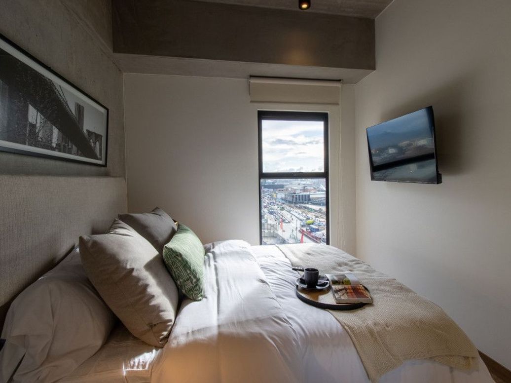 Apartaestudio en arriendo en Granjas De Techo, Bogotá, 30 m² · foto 19 de 20