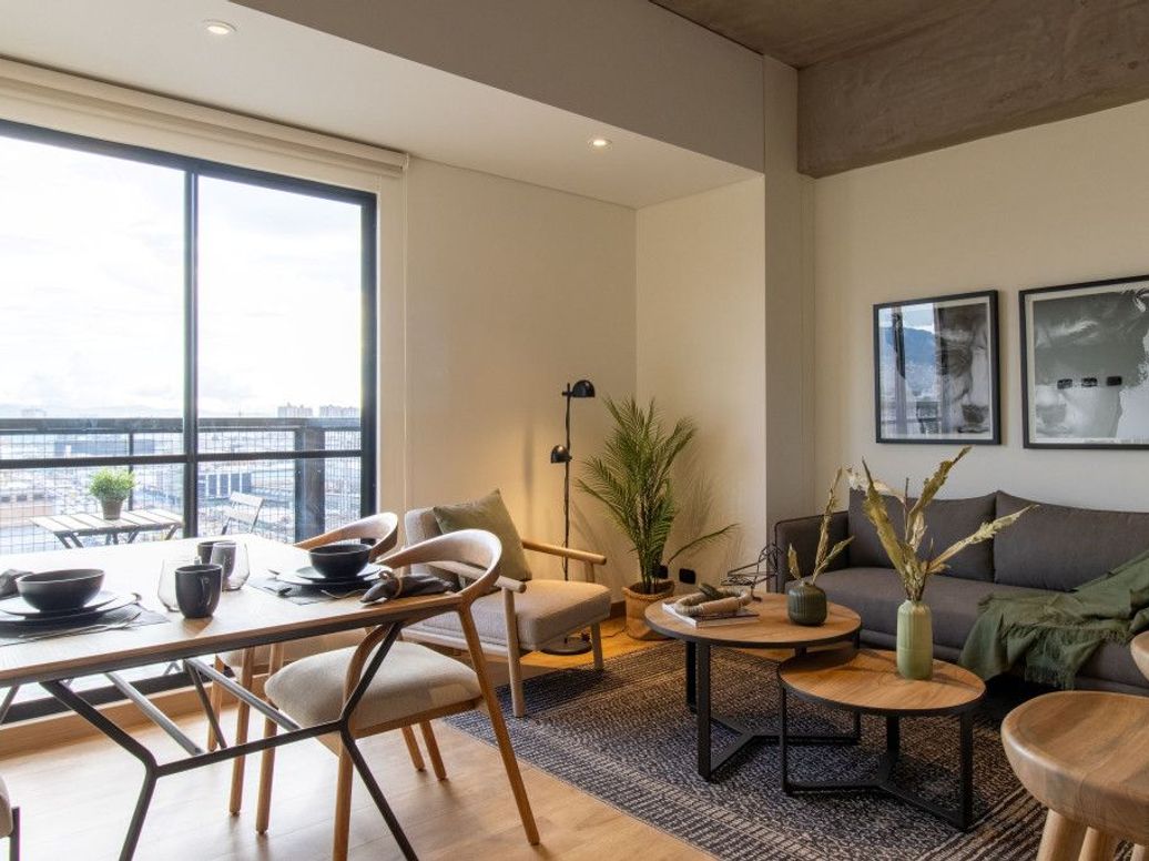 Apartaestudio en arriendo en Granjas De Techo, Bogotá, 30 m² · foto 3 de 20
