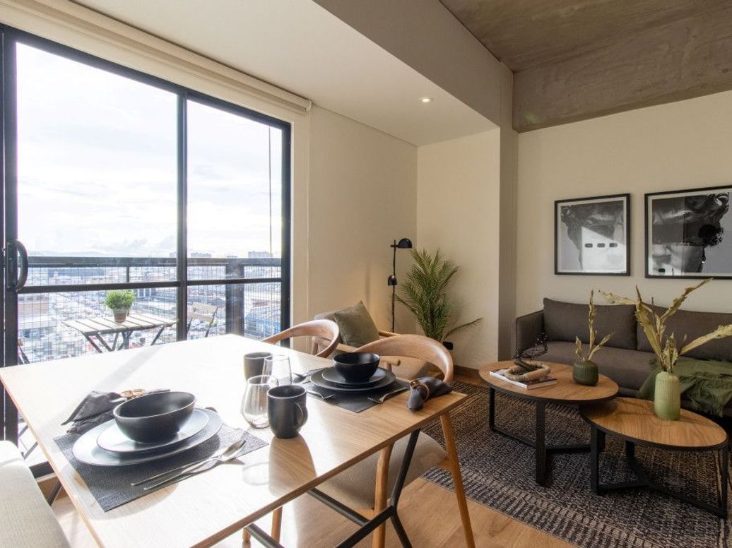 Apartaestudio en arriendo en Granjas De Techo, Bogotá, 30 m² · foto 14 de 20