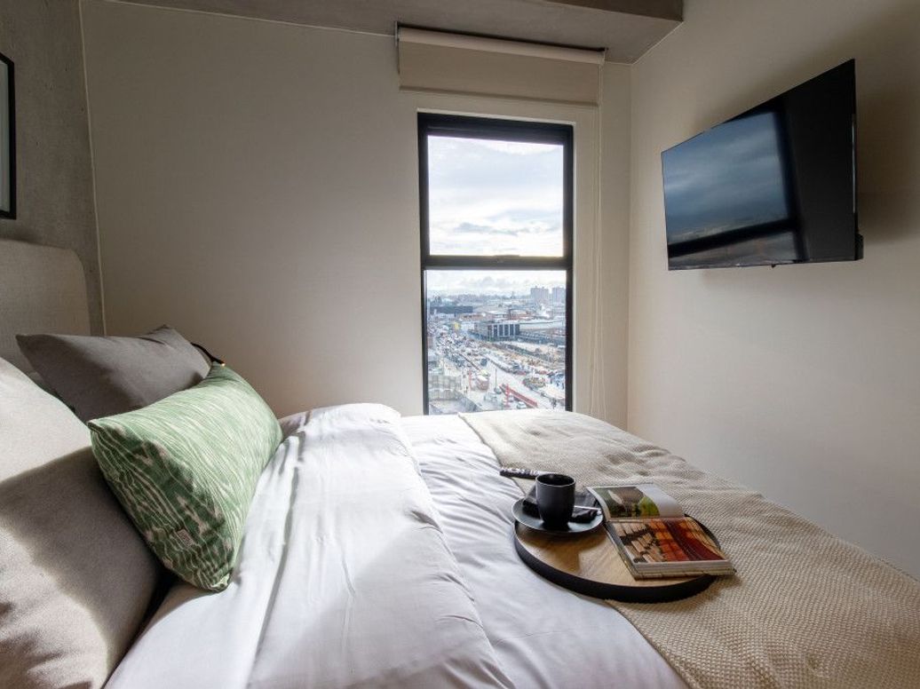 Apartaestudio en arriendo en Granjas De Techo, Bogotá, 30 m² · foto 20 de 20