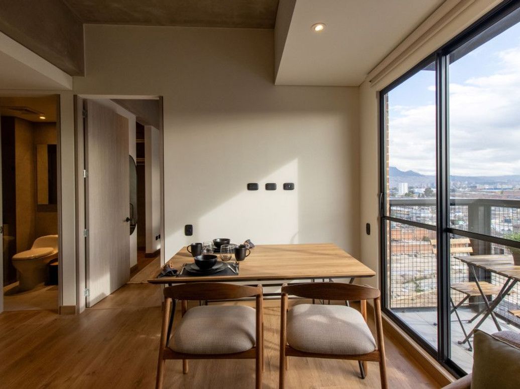Apartaestudio en arriendo en Granjas De Techo, Bogotá, 30 m² · foto 9 de 20