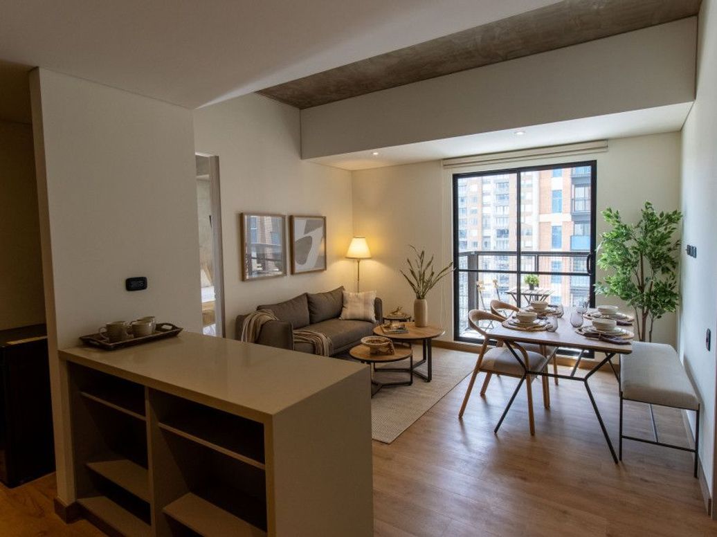 Apartamento de 2 alcobas en arriendo en Granjas De Techo, Bogotá, 58 m² · foto 2 de 20