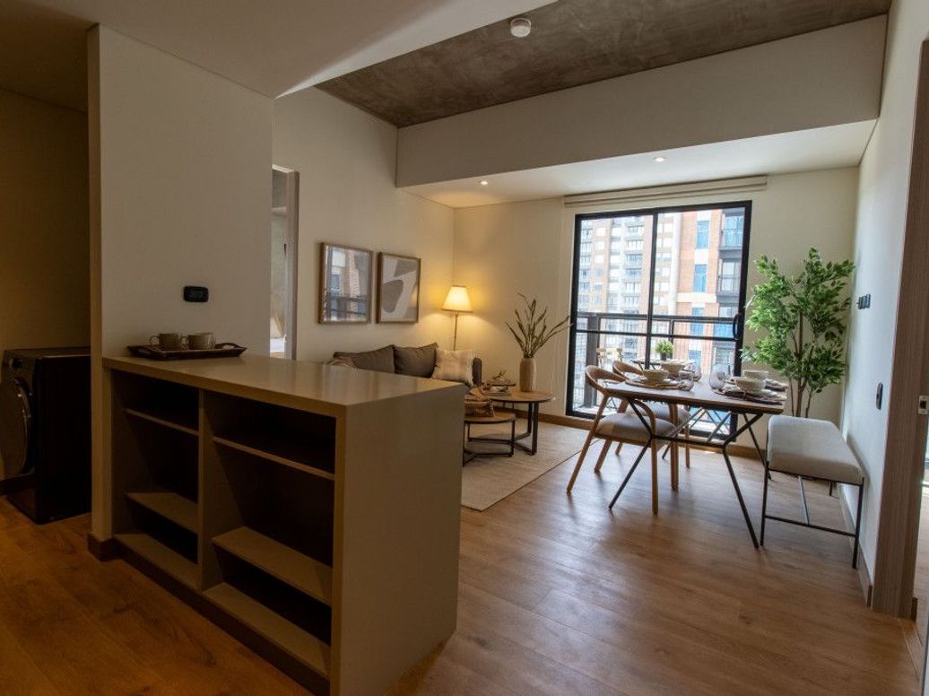 Apartamento de 2 alcobas en arriendo en Granjas De Techo, Bogotá, 58 m² · foto 3 de 20